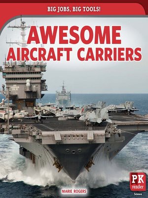 cover image of Awesome Aircraft Carriers